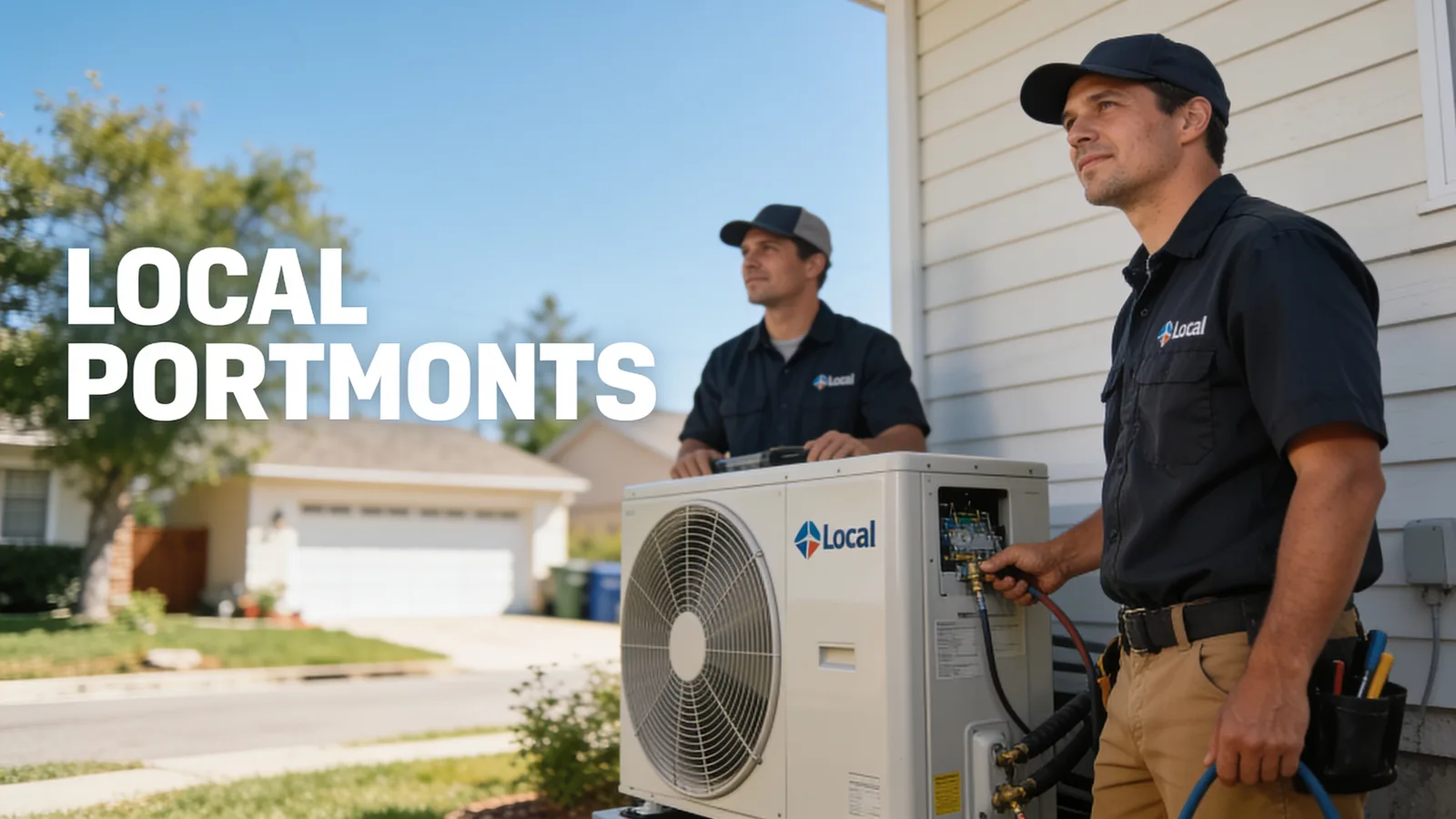 Heat Pump Installation in Bidwell, OH near me